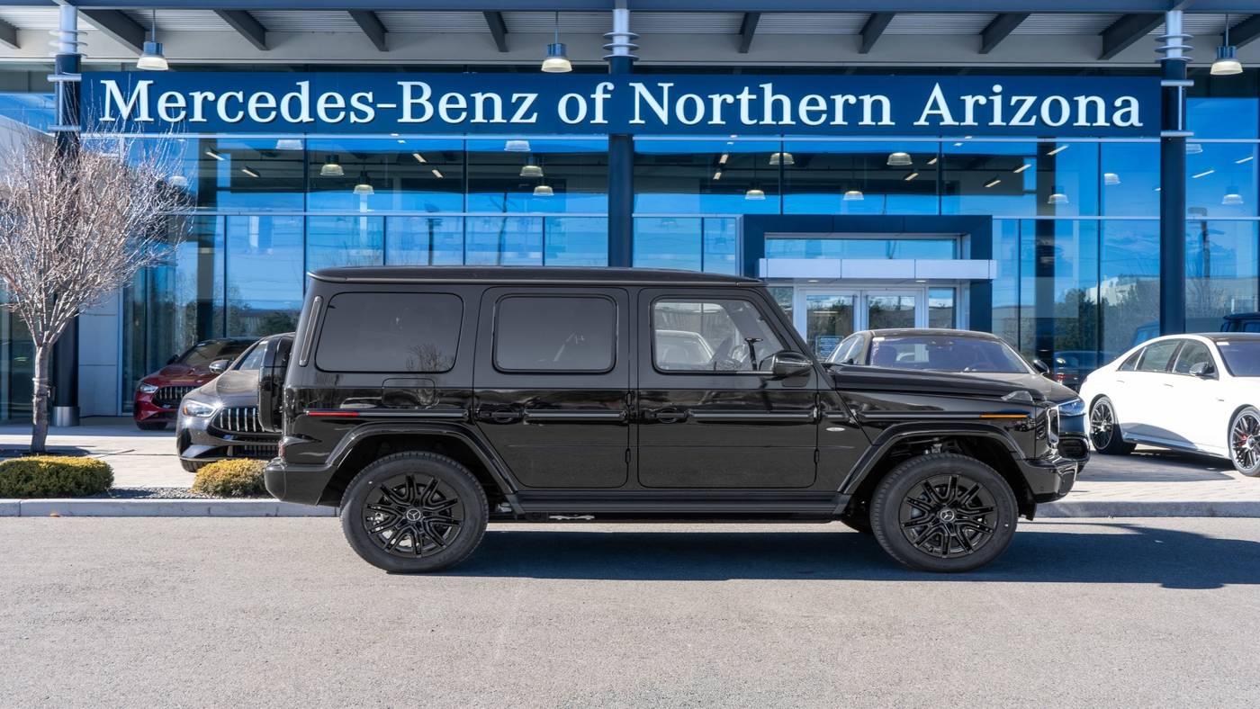 2025 Mercedes-Benz Electric G-Class G 580 — SUV — 535 mi — Flagstaff, AZ