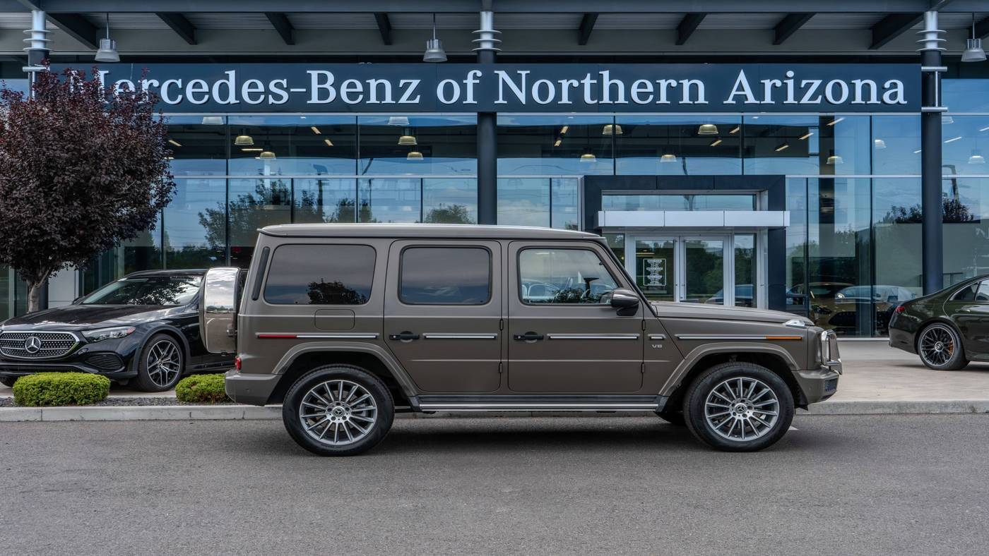 2020 Mercedes-Benz G-Class G 550 — SUV — 87,992 mi — Flagstaff, AZ