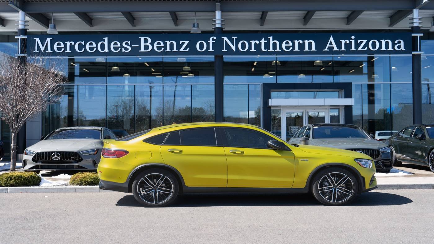 2023 Mercedes-Benz GLC AMG GLC 43 — SUV — 7,349 mi — Flagstaff, AZ