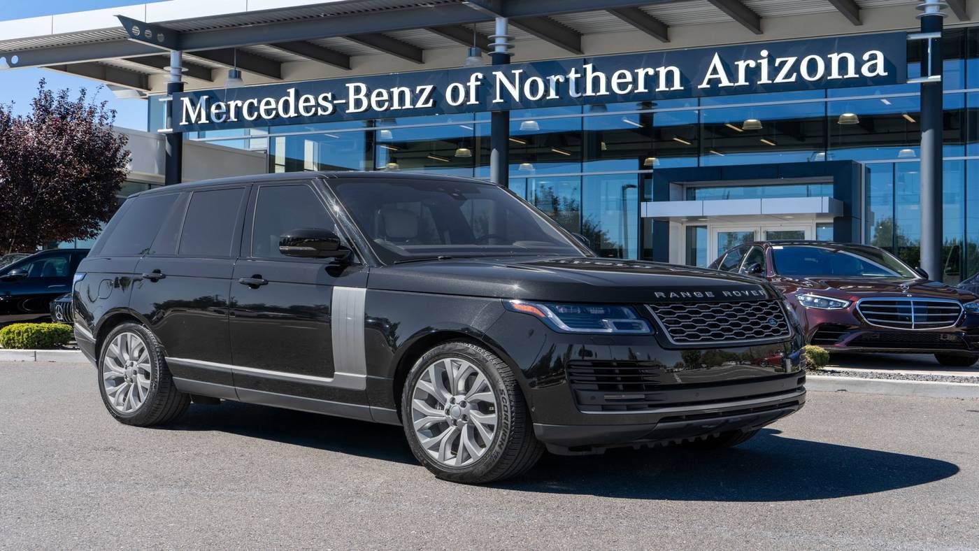 2022 Land Rover Range Rover Westminster Edition — SUV — 17,017 mi — Flagstaff, AZ