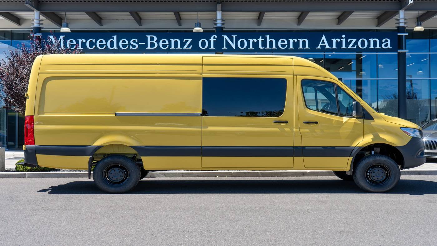 2024 Mercedes-Benz Sprinter Cargo Van 2500 — Cargo Van — 13 mi — Flagstaff, AZ