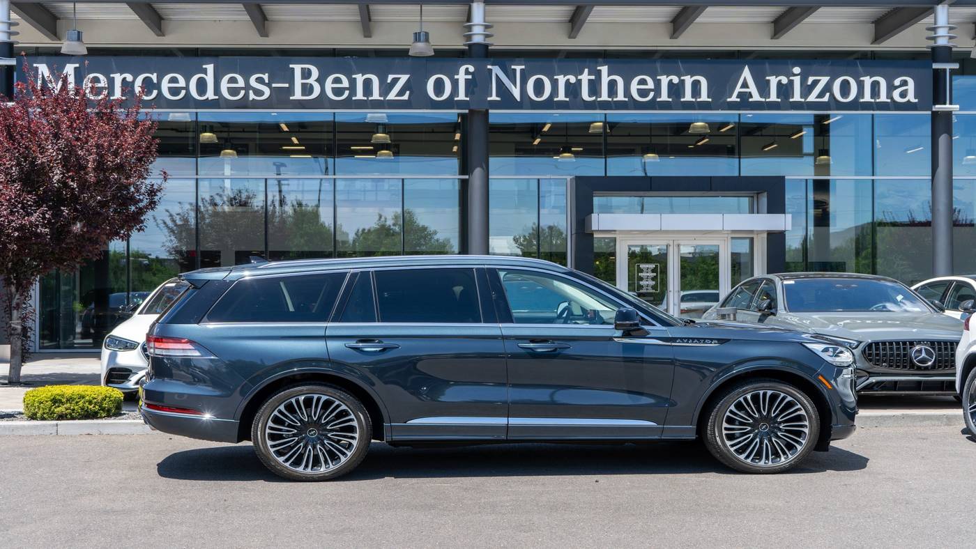 2023 Lincoln Aviator Black Label — SUV — 6,116 mi — Flagstaff, AZ