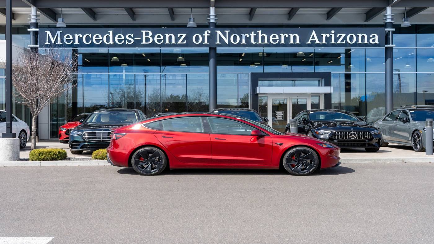 2024 Tesla Model 3 Performance — Sedan — 7,172 mi — Flagstaff, AZ