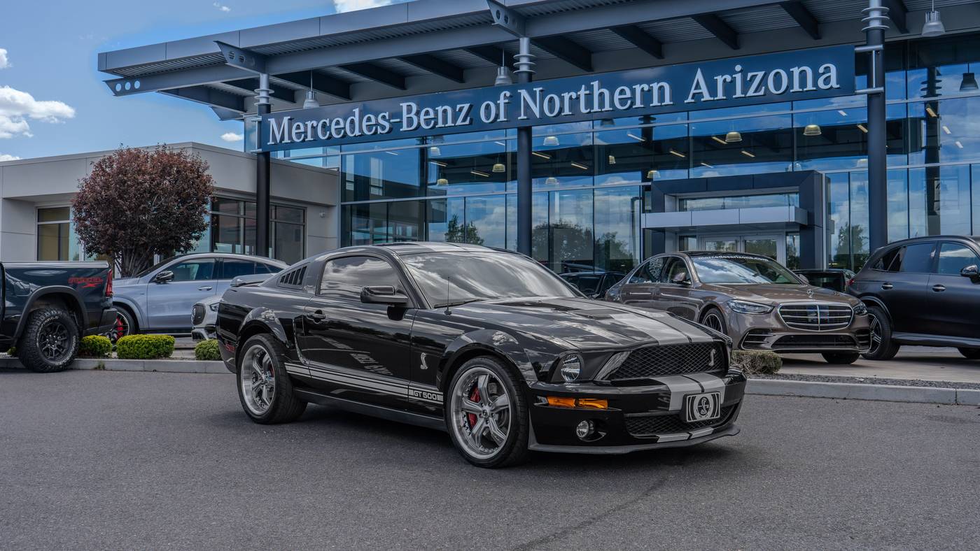 2007 Ford Mustang Shelby GT500