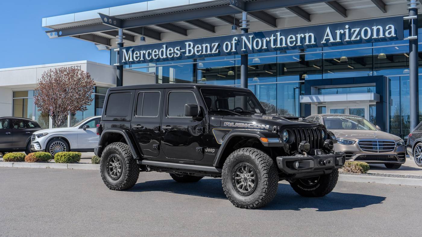 2022 Jeep Wrangler Rubicon 392