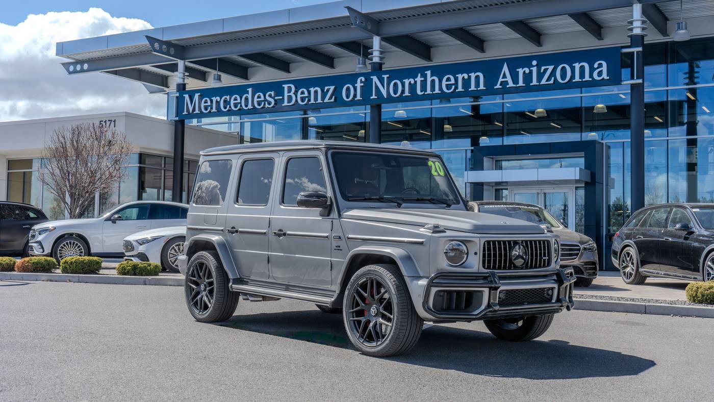 2020 Mercedes-Benz G-Class AMG G 63