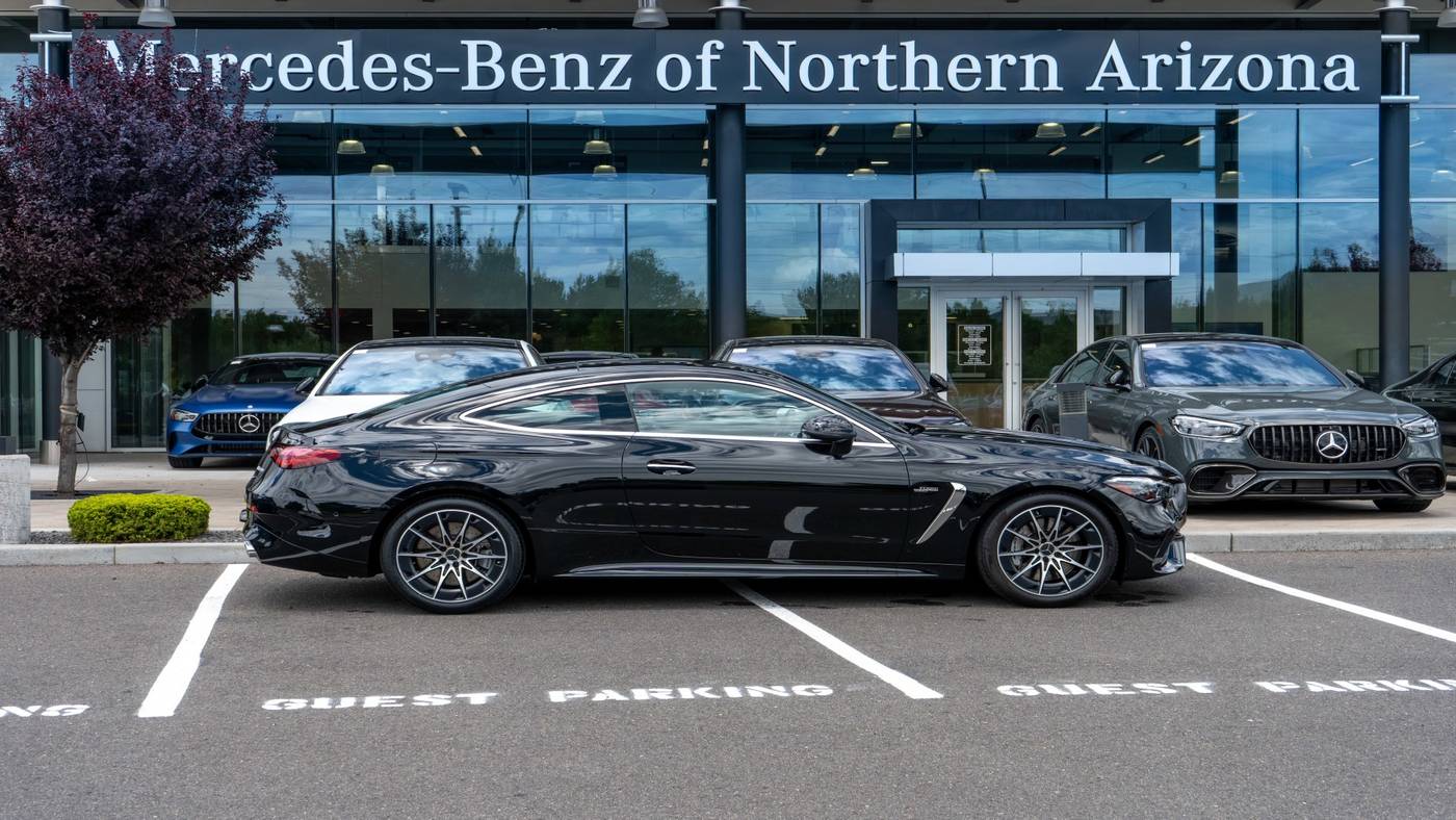 2024 Mercedes-Benz CLE AMG CLE 53 — Coupe — 15,560 mi — Flagstaff, AZ