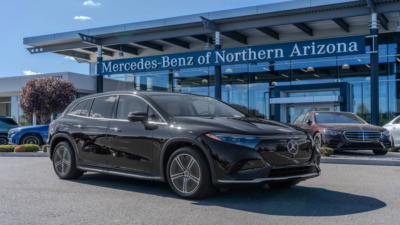 2023 Mercedes-Benz EQS SUV EQS 450 — SUV — 17,196 mi — Flagstaff, AZ