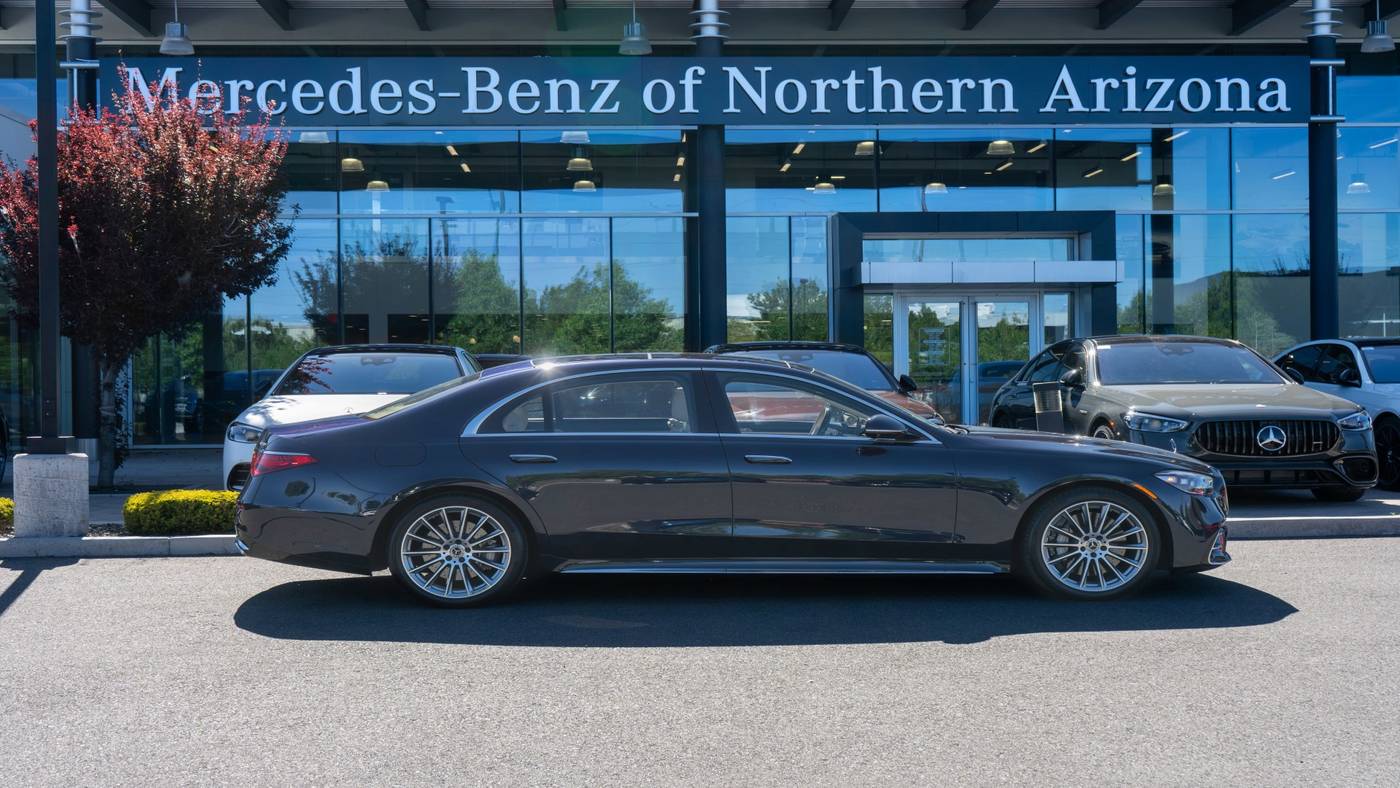 2022 Mercedes-Benz S-Class S 580 — Sedan — 10,000 mi — Flagstaff, AZ