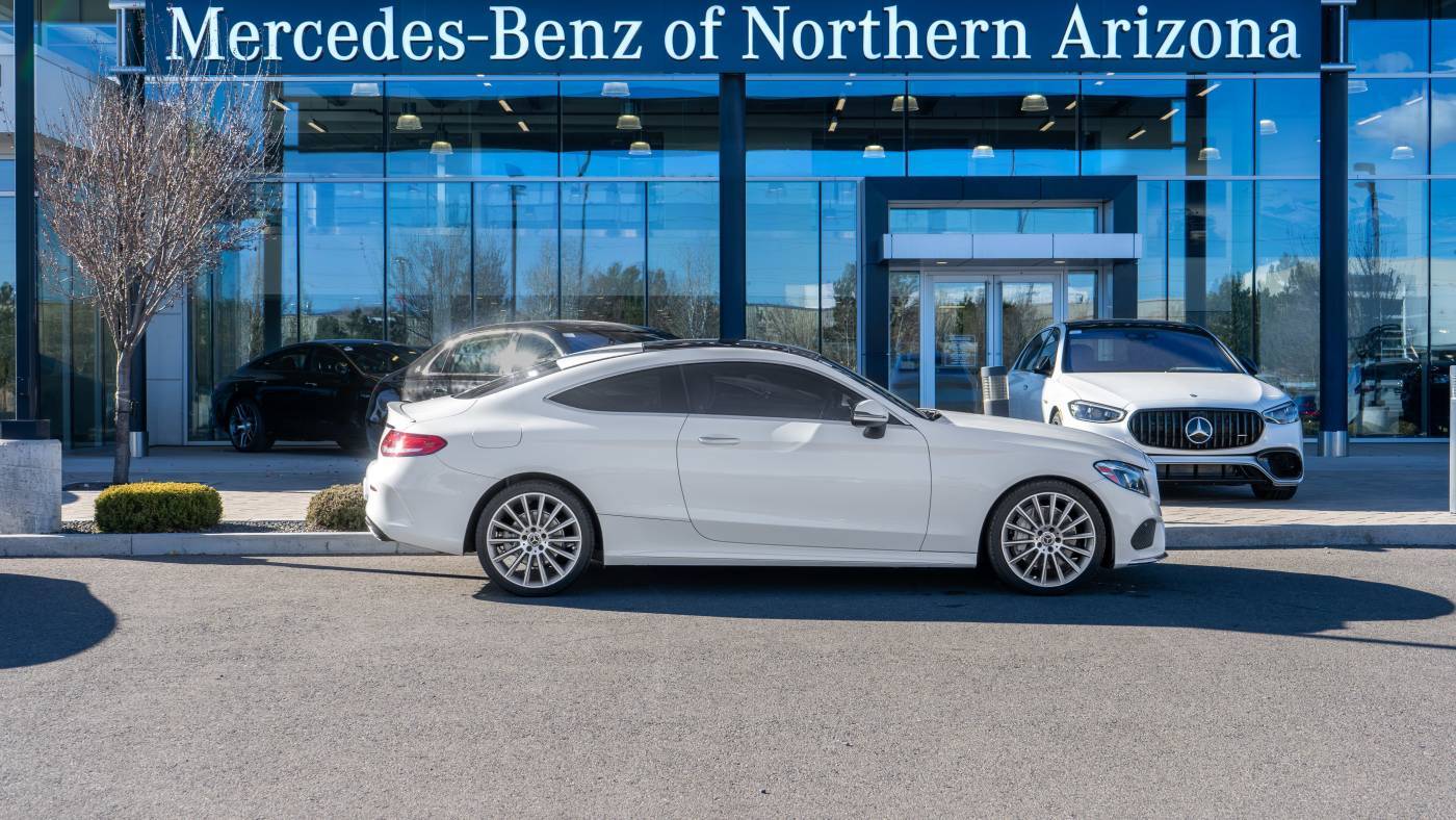 2017 Mercedes-Benz C-Class C 300 — Coupe — 85,940 mi — Flagstaff, AZ