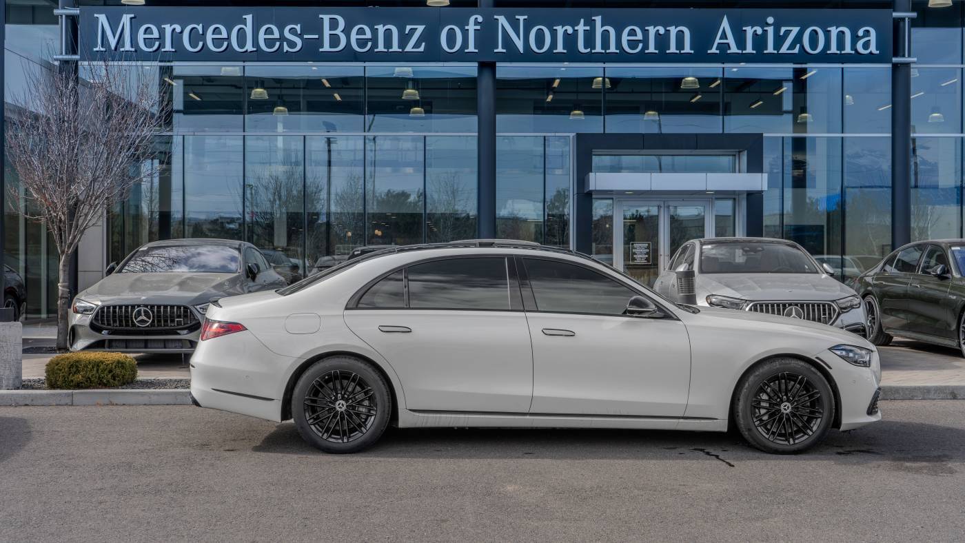 2021 Mercedes-Benz S-Class S 580 — Sedan — 24,532 mi — Flagstaff, AZ