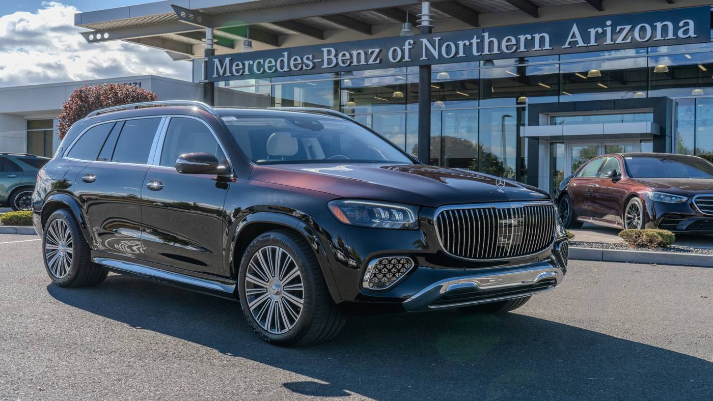 2024 Mercedes-Benz GLS Maybach GLS 600 — SUV — 7,827 mi — Flagstaff, AZ