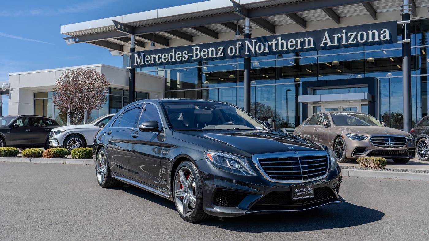 2015 Mercedes-Benz S-Class S 63 AMG — Sedan — 66,968 mi — Flagstaff, AZ