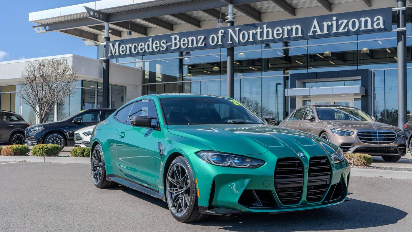 2021 BMW M4 Competition