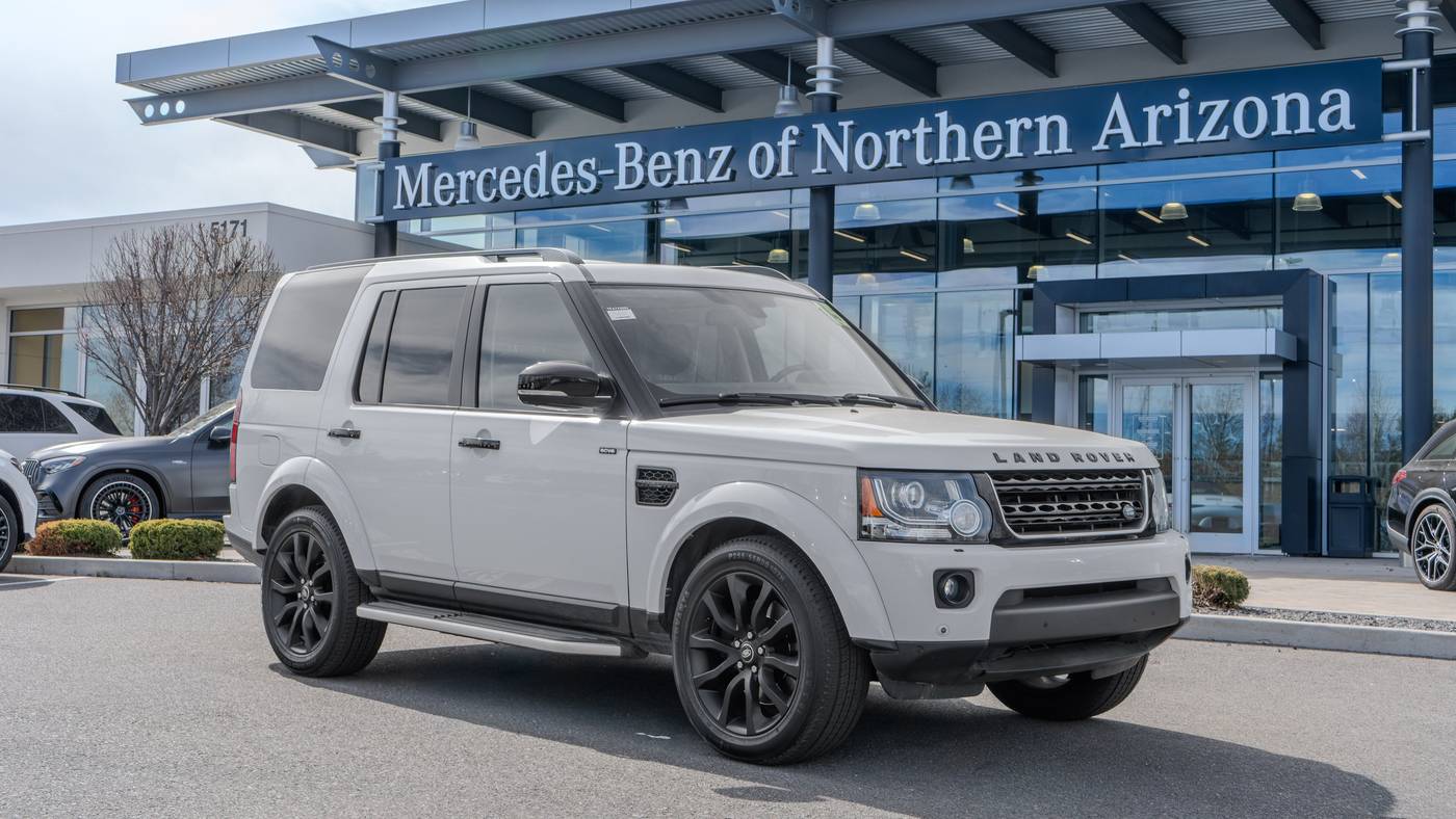 2015 Land Rover LR4 LUX