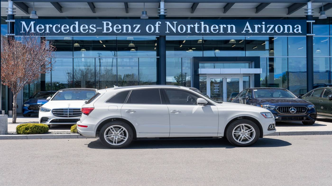 2016 Audi Q5 Premium Plus — SUV — 123,512 mi — Flagstaff, AZ