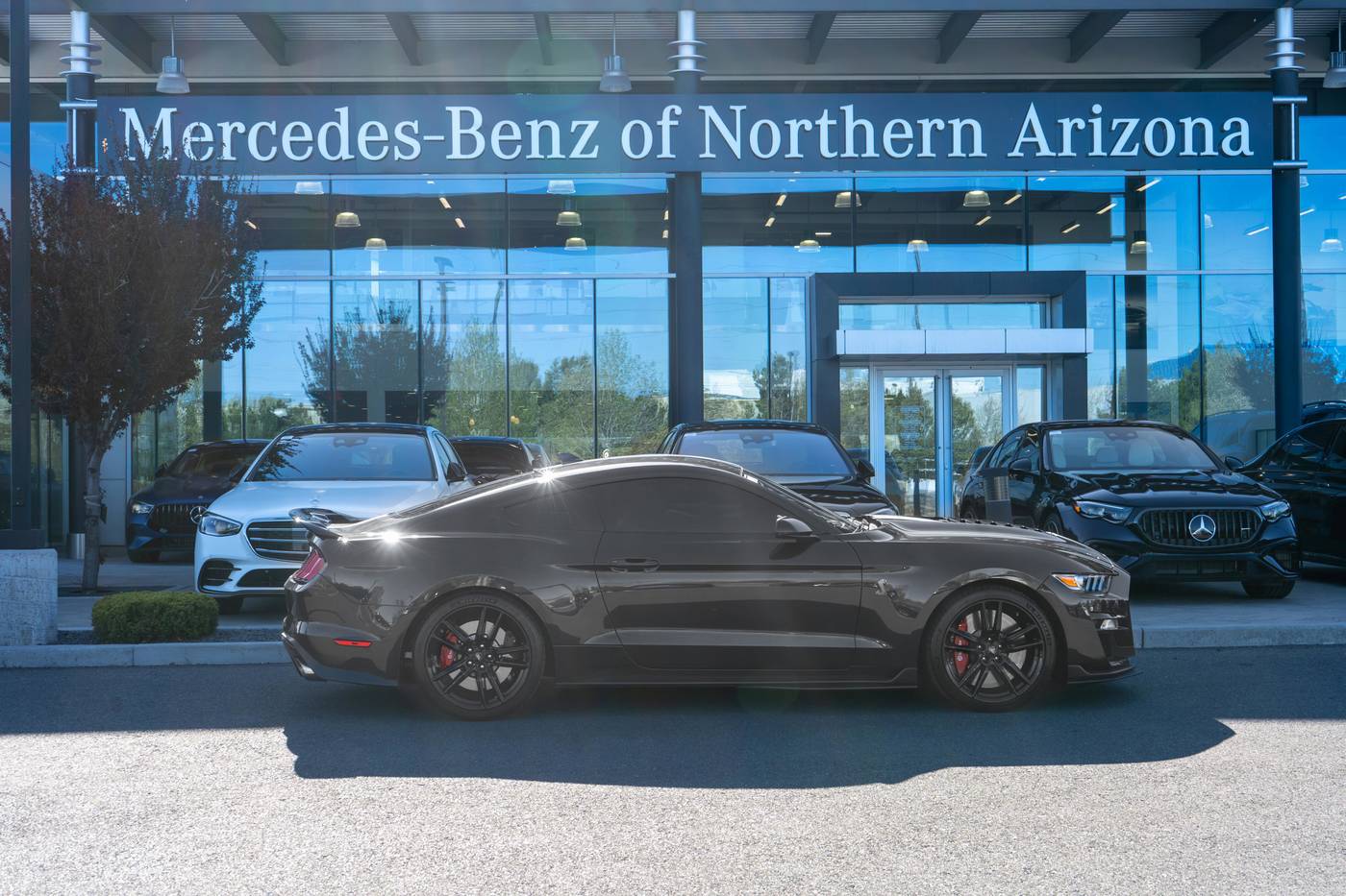2022 Ford Mustang Shelby GT500 — Coupe — 4,517 mi — Flagstaff, AZ