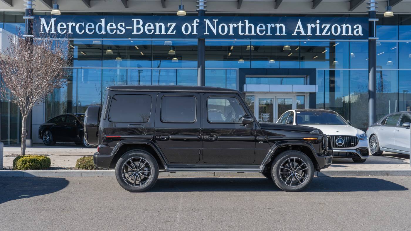 2021 Mercedes-Benz G-Class G 550 — SUV — 73,177 mi — Flagstaff, AZ