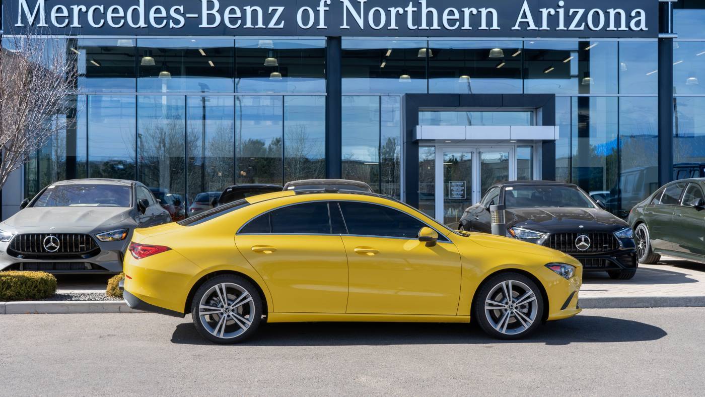 2020 Mercedes-Benz CLA CLA 250 — Sedan — 27,296 mi — Flagstaff, AZ