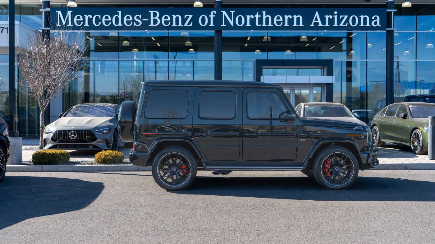 2021 Mercedes-Benz G-Class AMG G 63 — SUV — 9,974 mi — Flagstaff, AZ