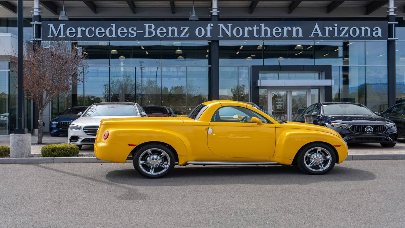 2006 Chevrolet SSR LS — Pickup Truck — 28,842 mi — Flagstaff, AZ