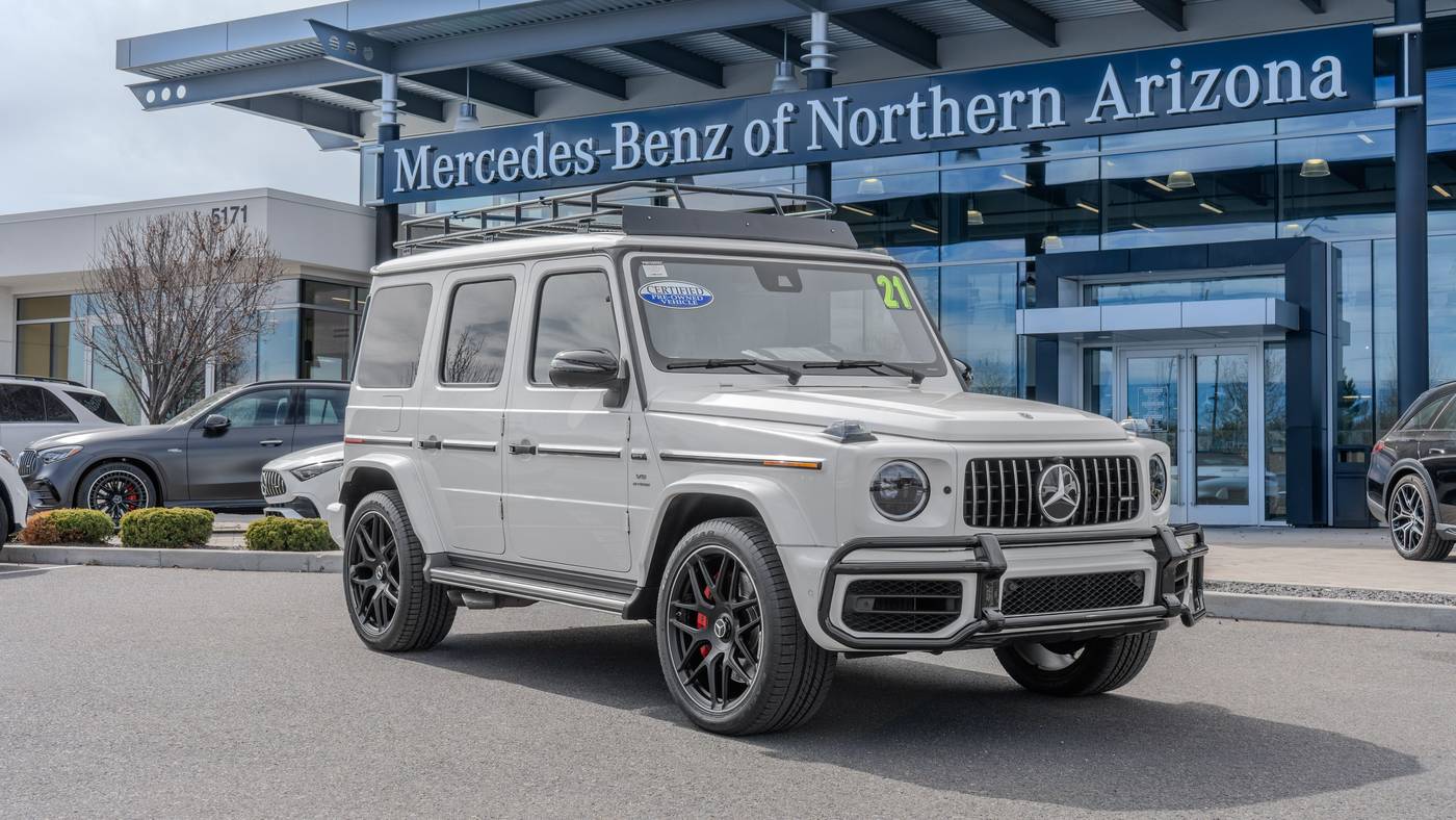 2021 Mercedes-Benz G-Class AMG G 63