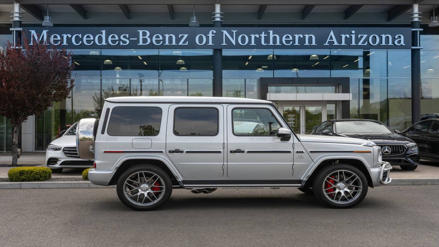 2024 Mercedes-Benz G-Class AMG G 63 — SUV — 12,000 mi — Flagstaff, AZ