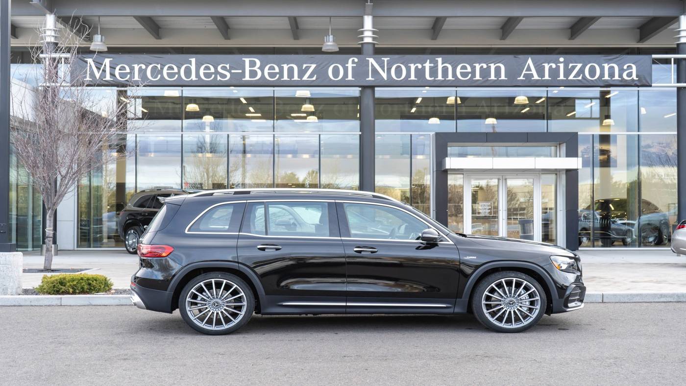 2024 Mercedes-Benz GLB AMG GLB 35 — SUV — 3,918 mi — Flagstaff, AZ