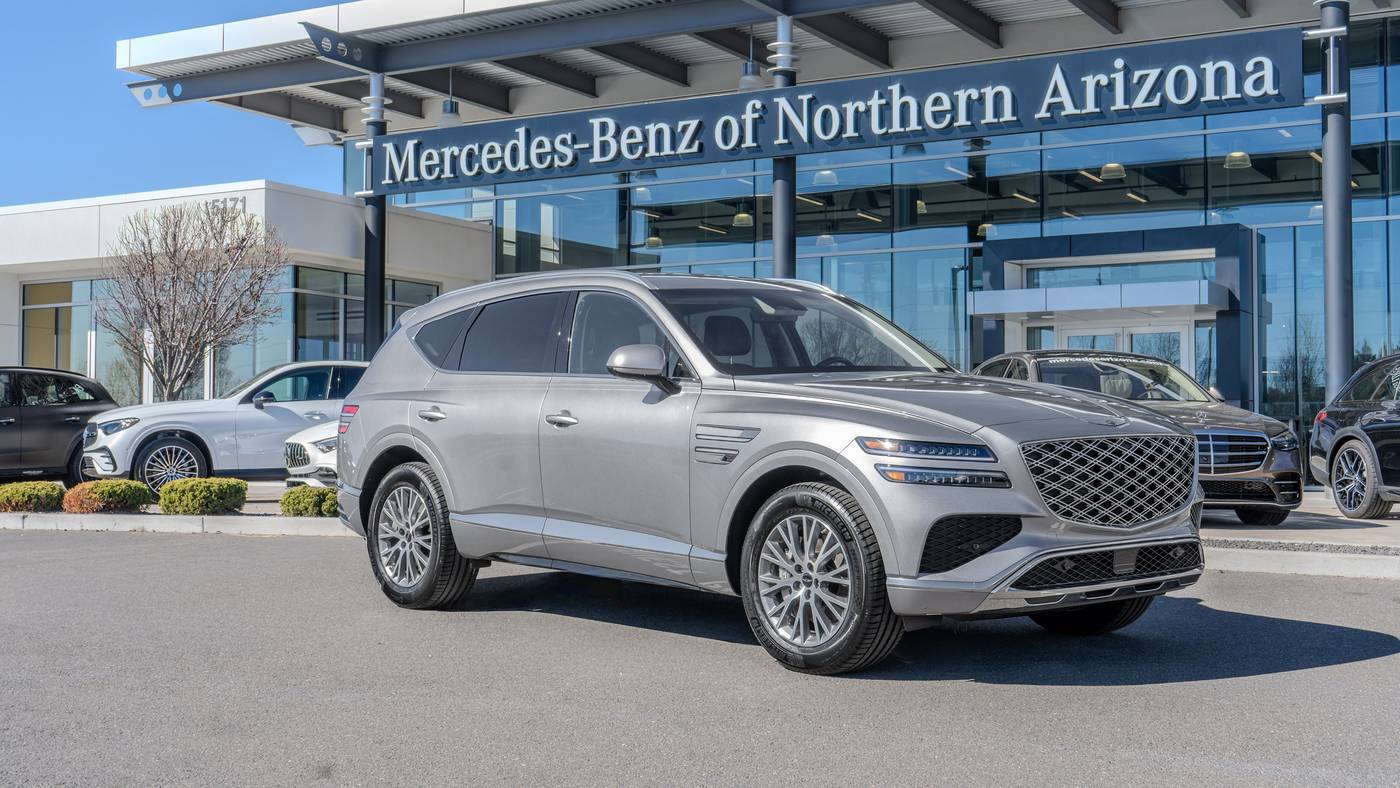 2025 Genesis GV80 2.5T Standard