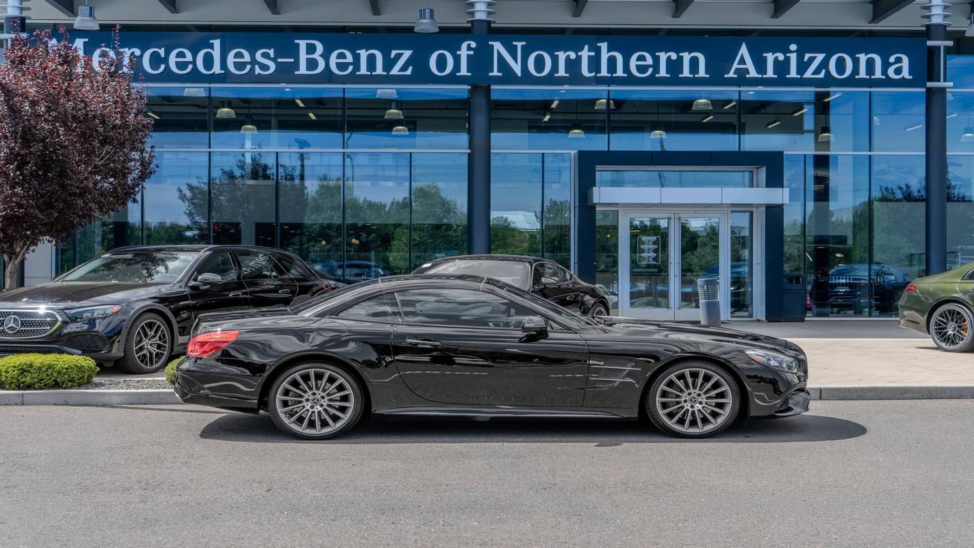 2019 Mercedes-Benz SL SL 550 — Convertible — 23,073 mi — Flagstaff, AZ