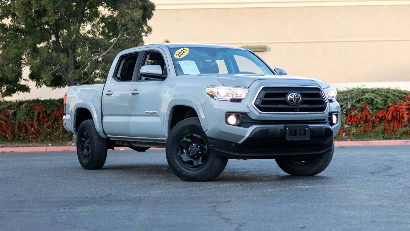 2021 Toyota Tacoma SR5 — Pickup Truck — 47,055 mi — Fresno, CA