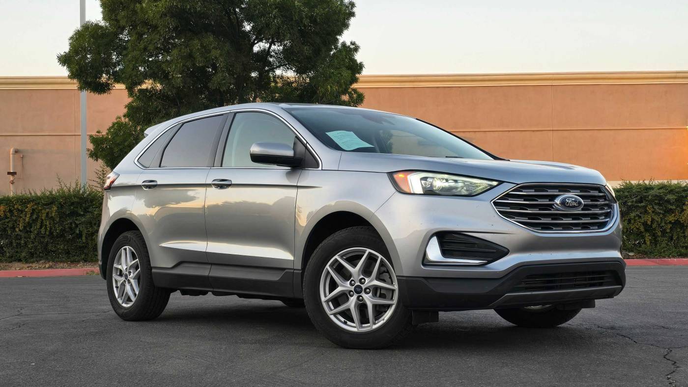 2022 Ford Edge SEL — SUV — 53,819 mi — Fresno, CA