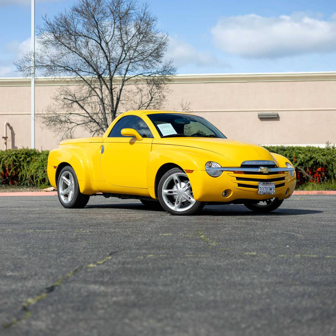 2003 Chevrolet SSR LS — Pickup Truck — 52,059 mi — Fresno, CA