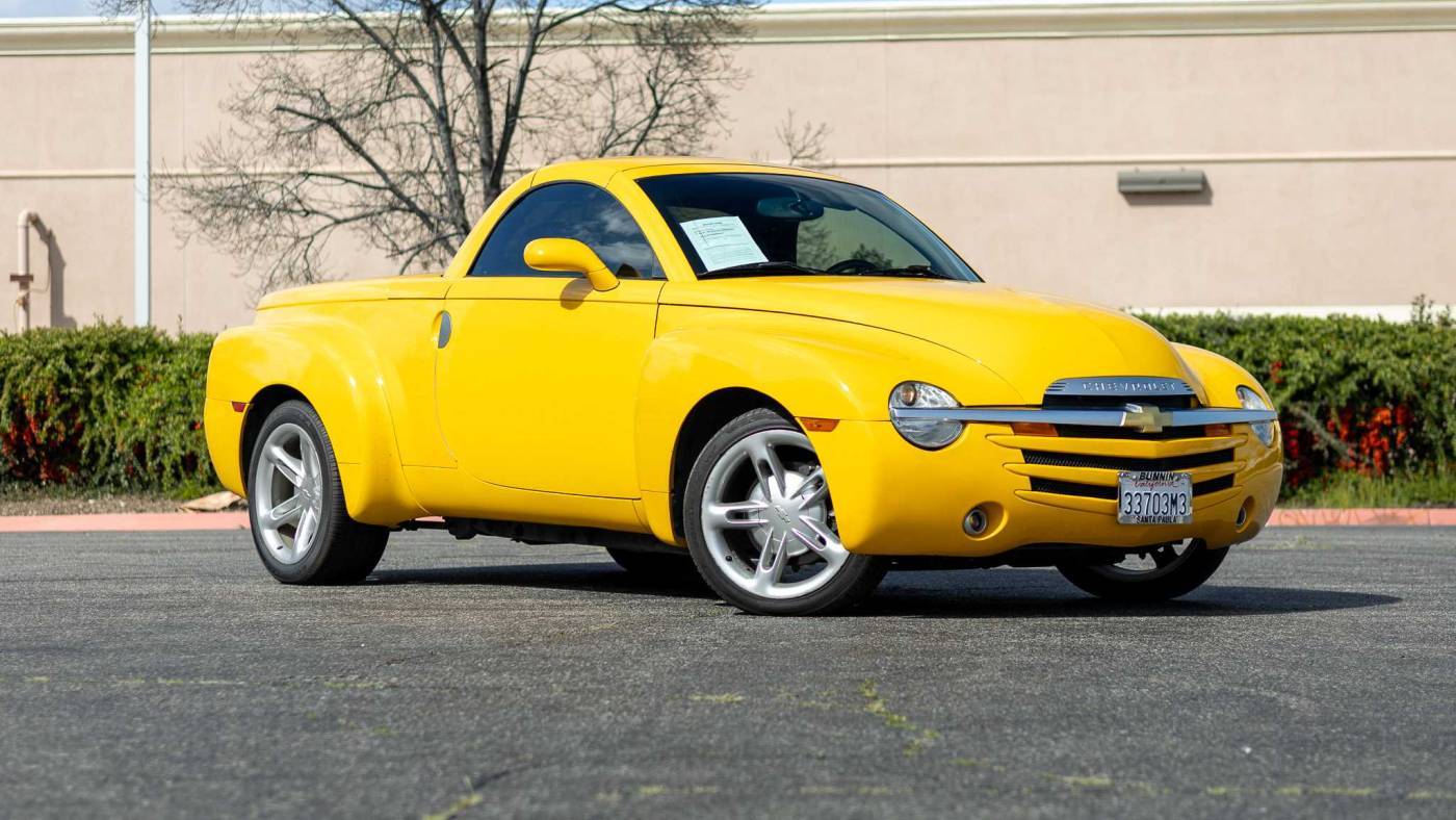 2003 Chevrolet SSR LS