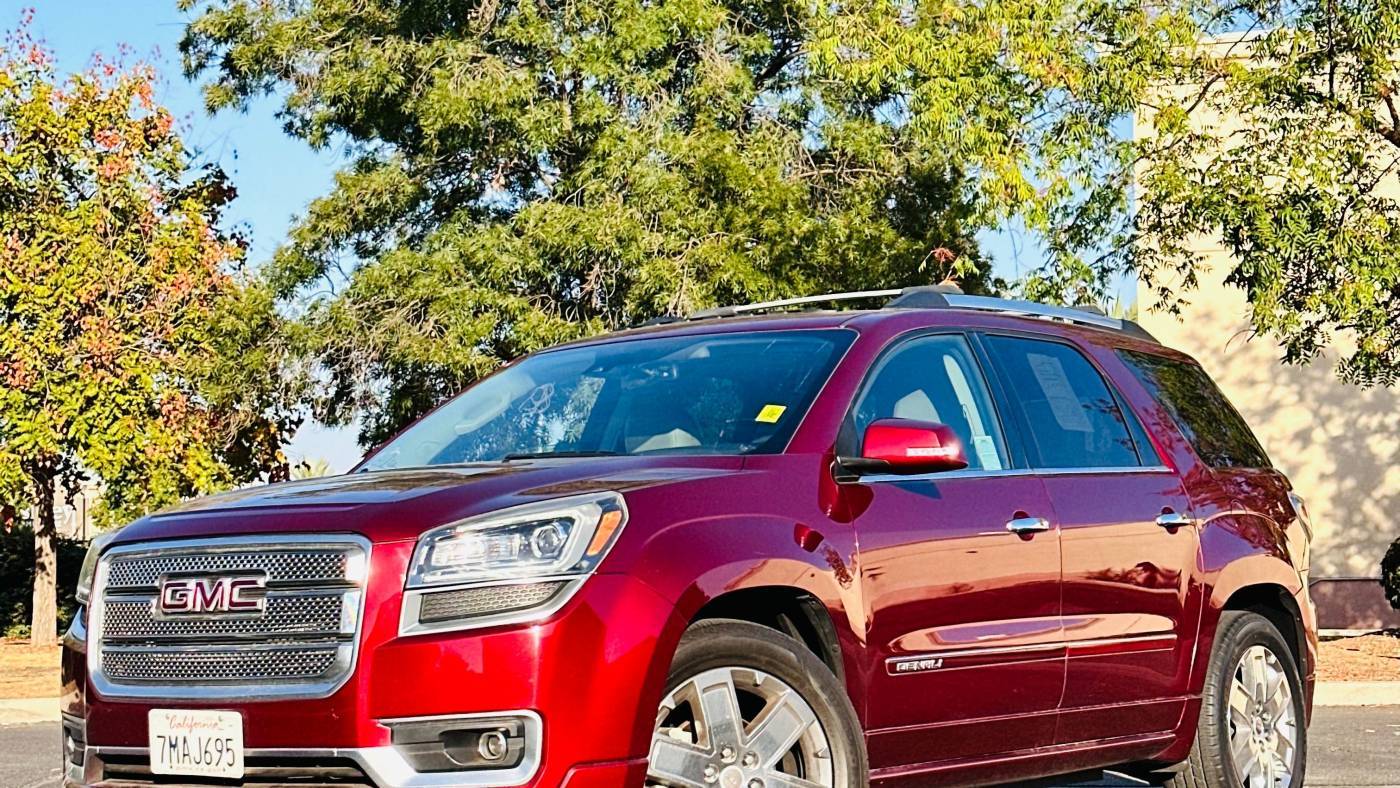 2015 GMC Acadia Denali — SUV — 91,559 mi — Fresno, CA