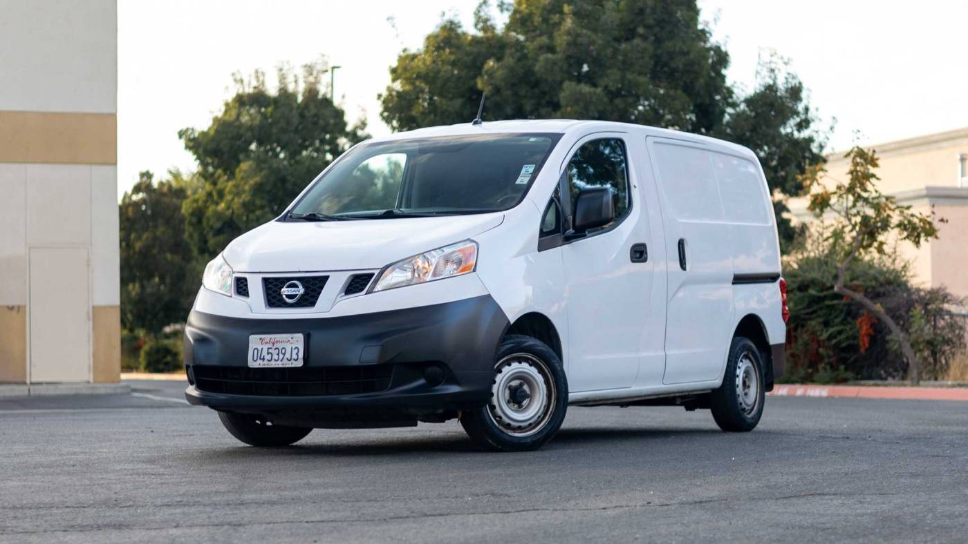 2016 Nissan NV200 Compact Cargo S — Cargo Van — 113,168 mi — Fresno, CA