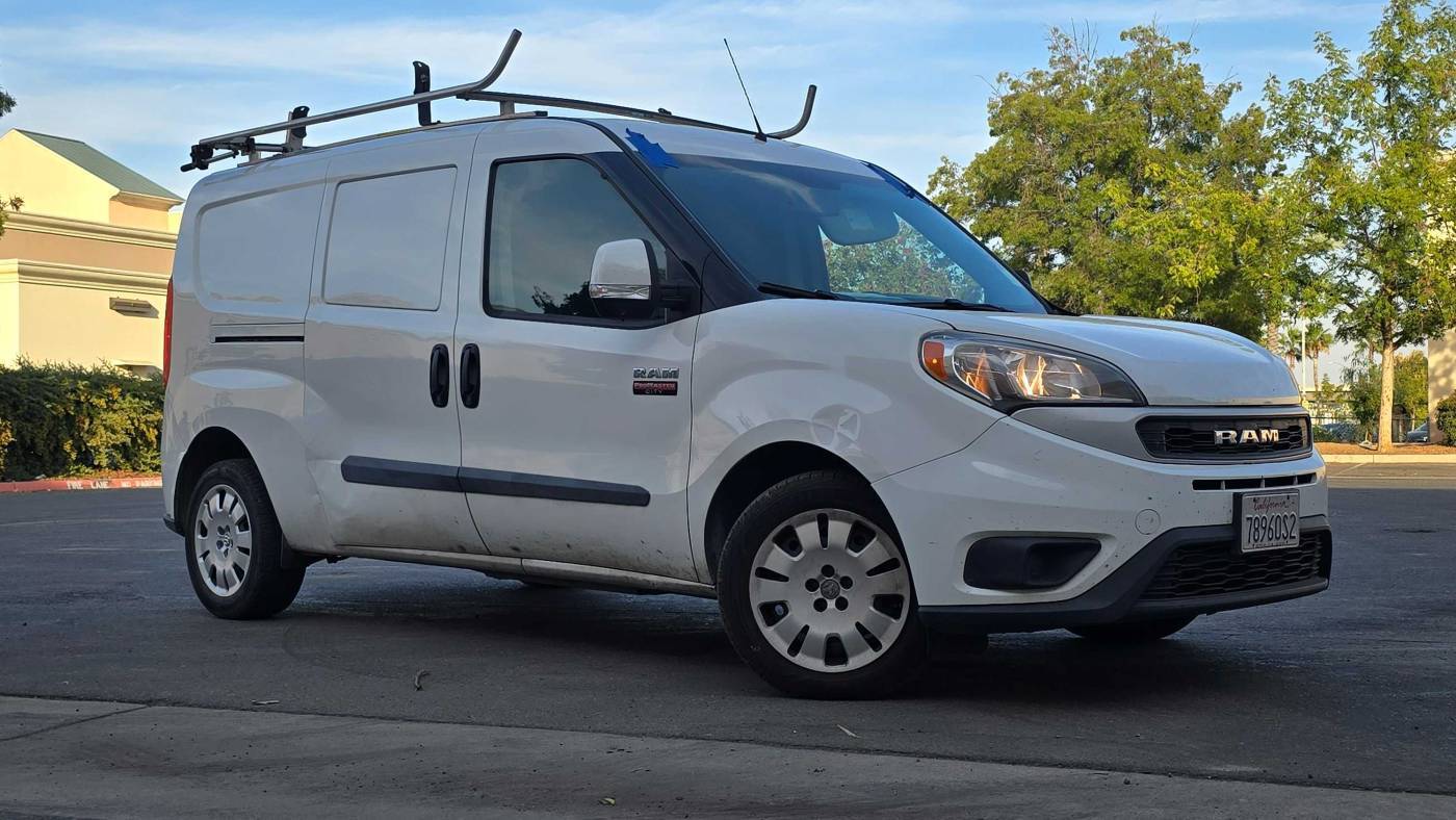 2019 Ram ProMaster City Cargo Van Tradesman SLT — Cargo Van — 124,918 mi — Fresno, CA