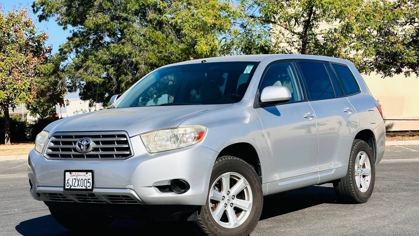 2008 Toyota Highlander Base — SUV — 223,108 mi — Fresno, CA