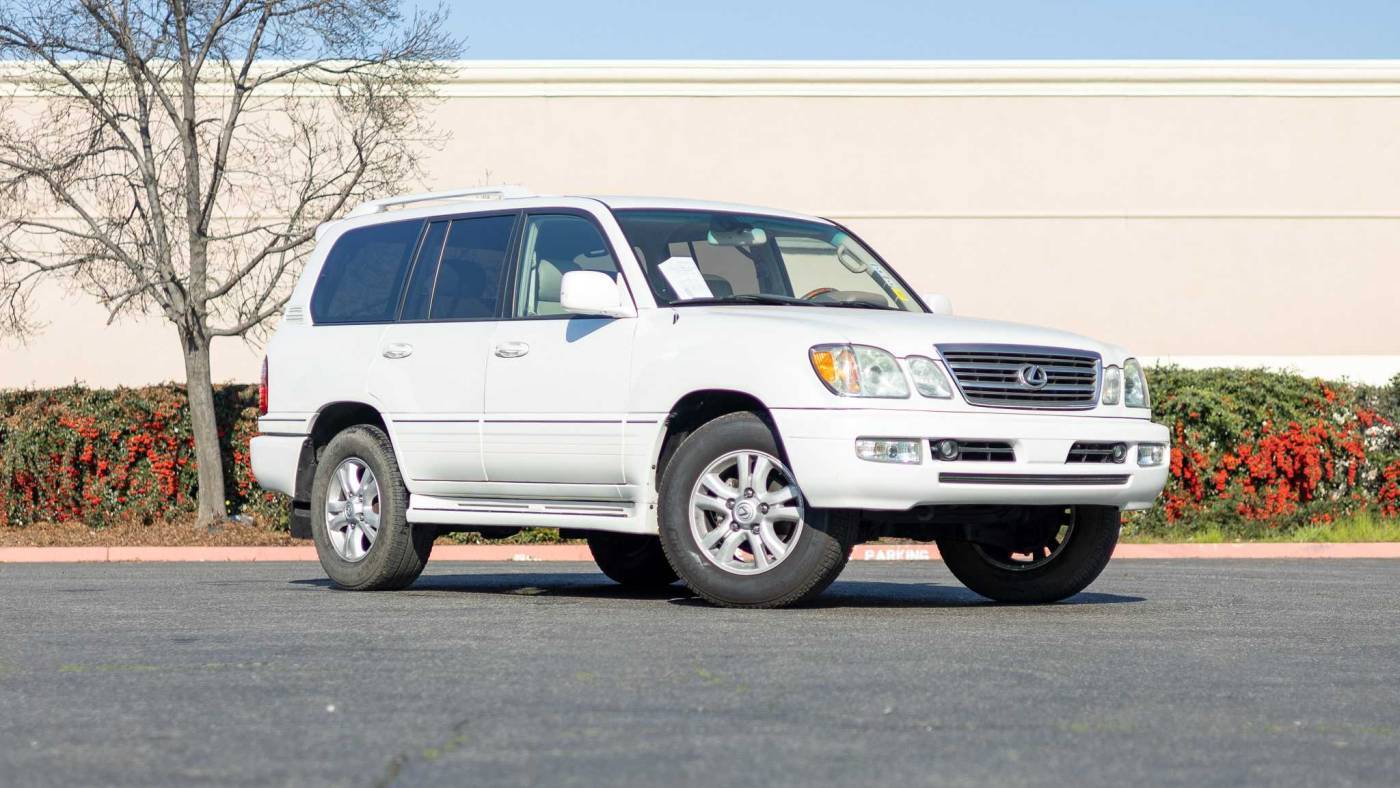 2004 Lexus LX LX 470 — SUV — 125,105 mi — Fresno, CA