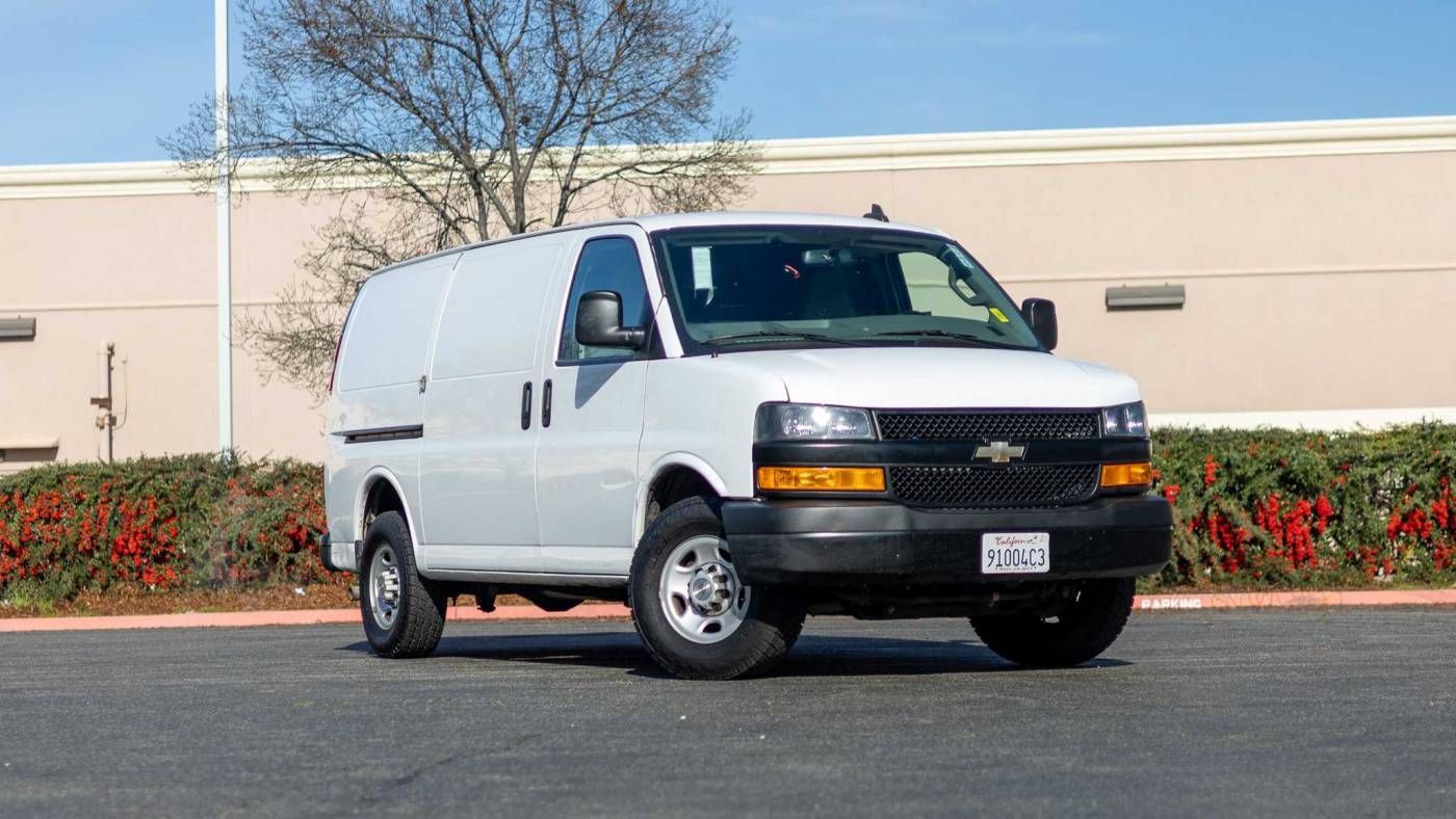 2020 Chevrolet Express Cargo Van Base — Cargo Van — 105,680 mi — Fresno, CA