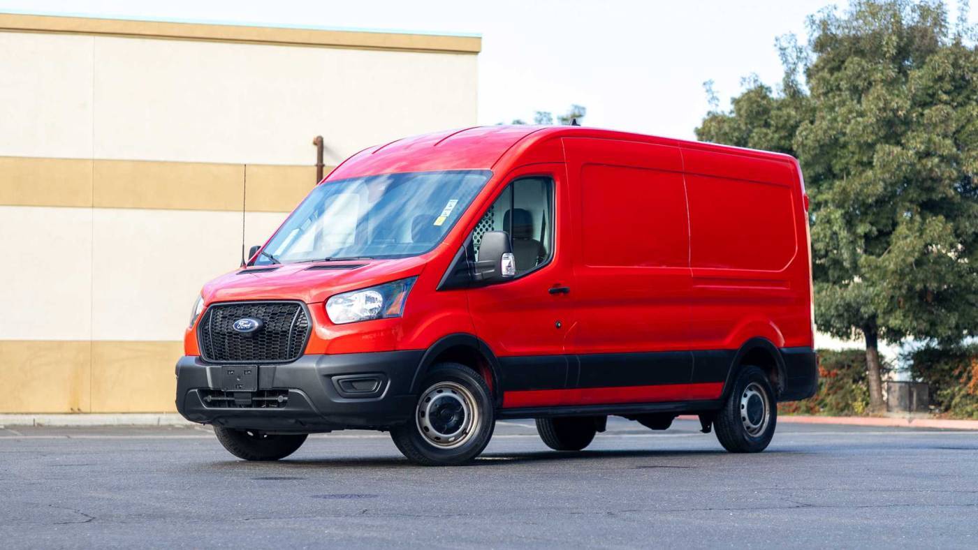 2021 Ford Transit Cargo Van T-250 — Cargo Van — 49,001 mi — Fresno, CA