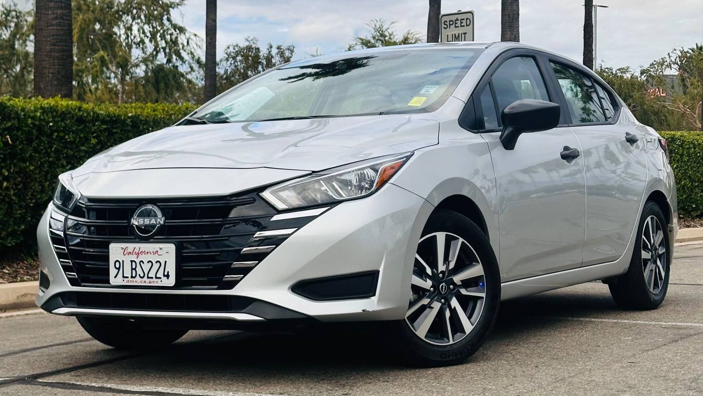 2024 Nissan Versa S — Sedan — 18,561 mi — Fresno, CA