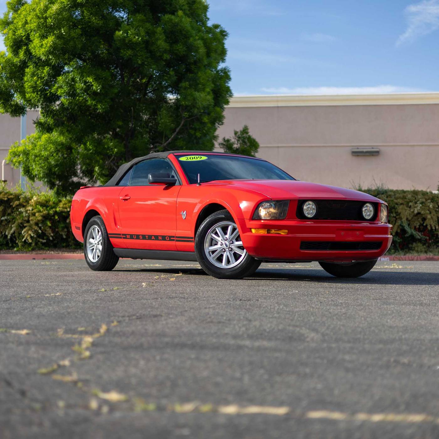 2009 Ford Mustang Premium