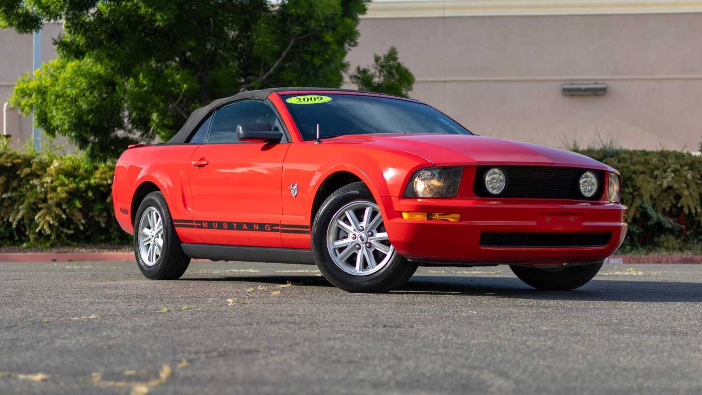 2009 Ford Mustang Premium