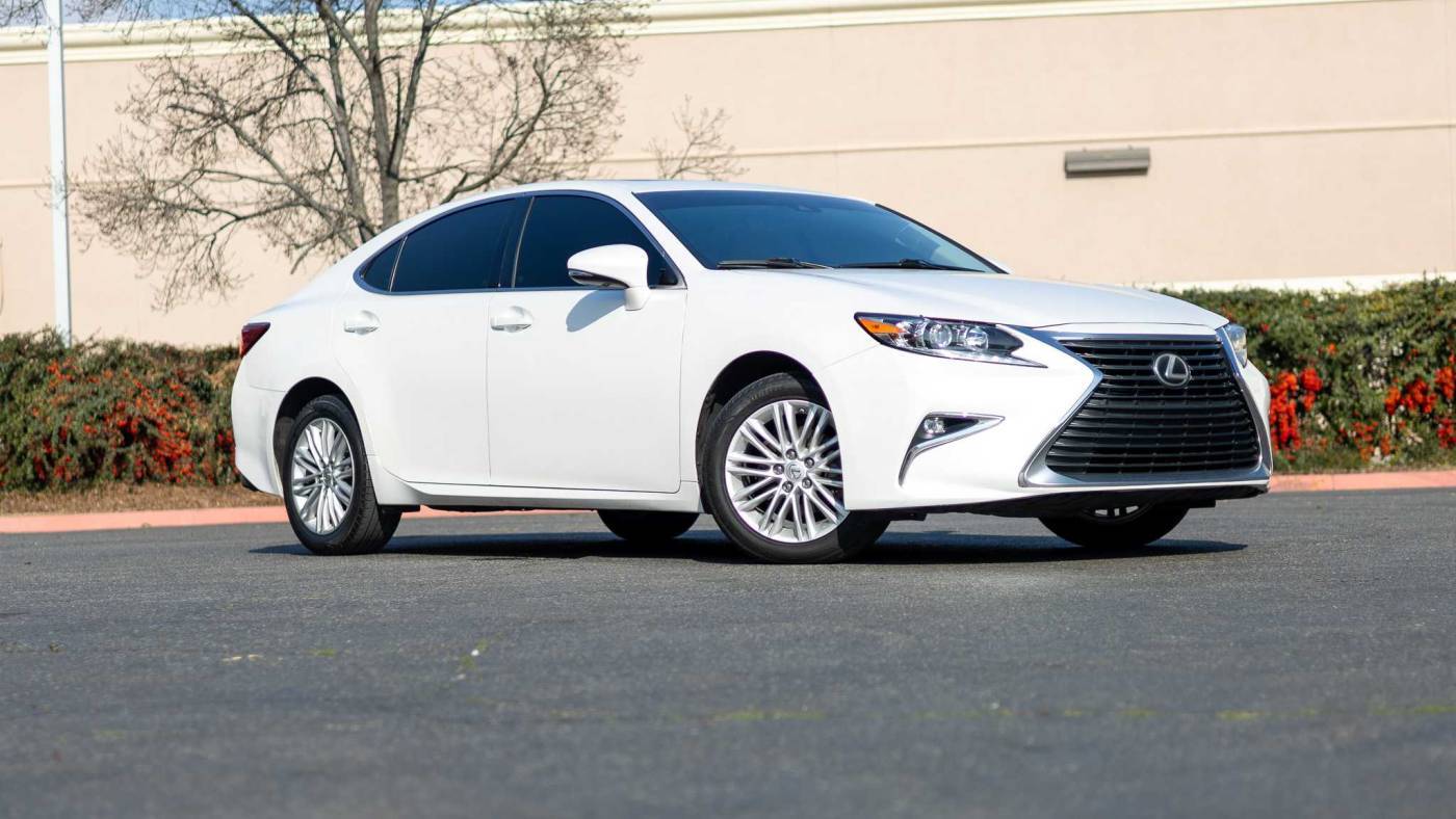 2018 Lexus ES ES 350 — Sedan — 80,025 mi — Fresno, CA
