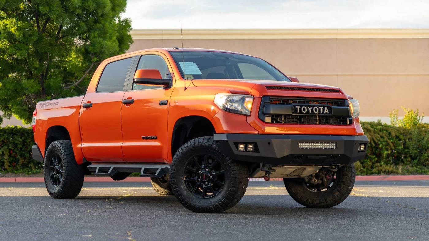 2015 Toyota Tundra TRD Pro