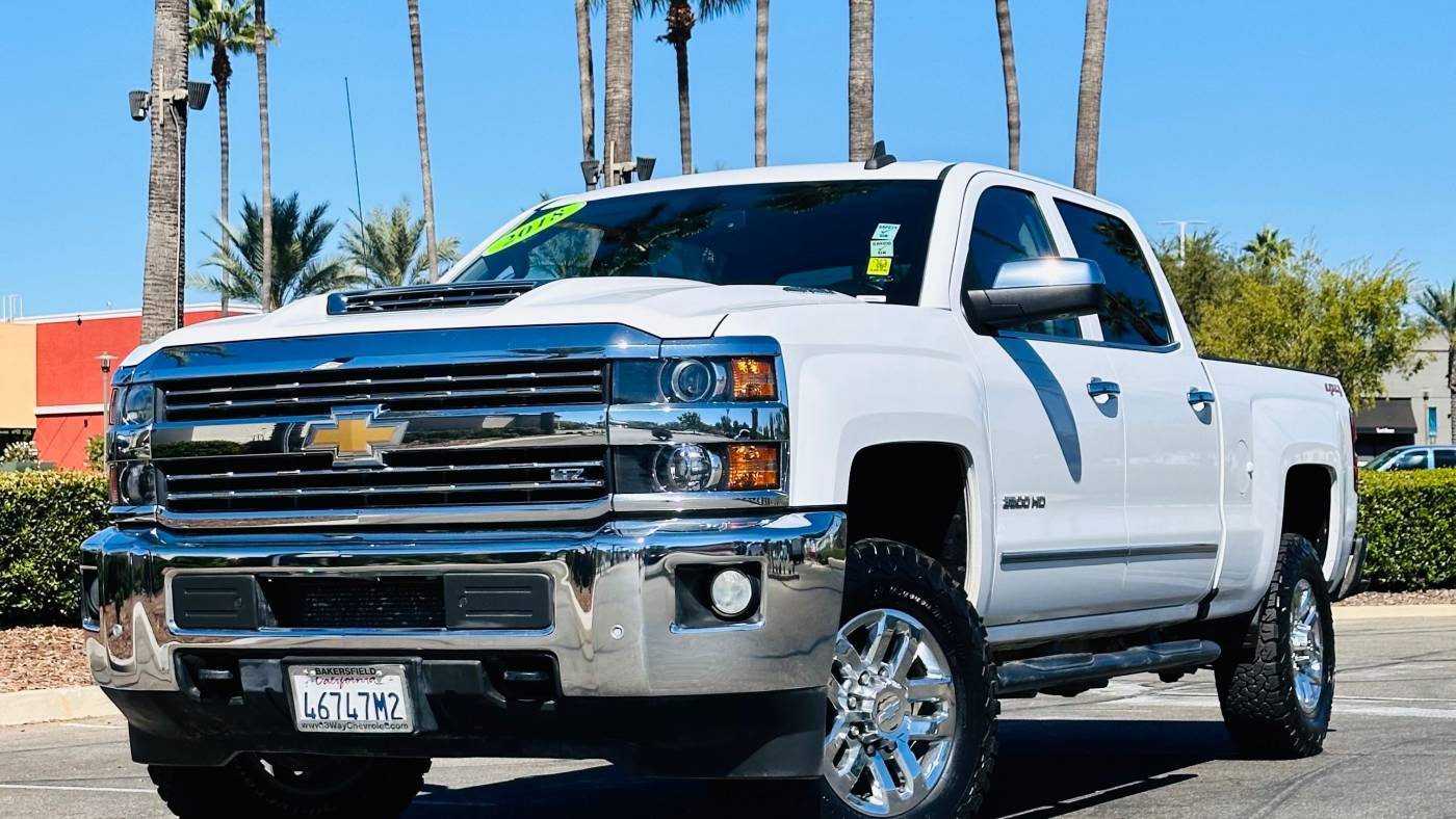 2018 Chevrolet Silverado 2500HD LTZ — Pickup Truck — 124,799 mi — Fresno, CA