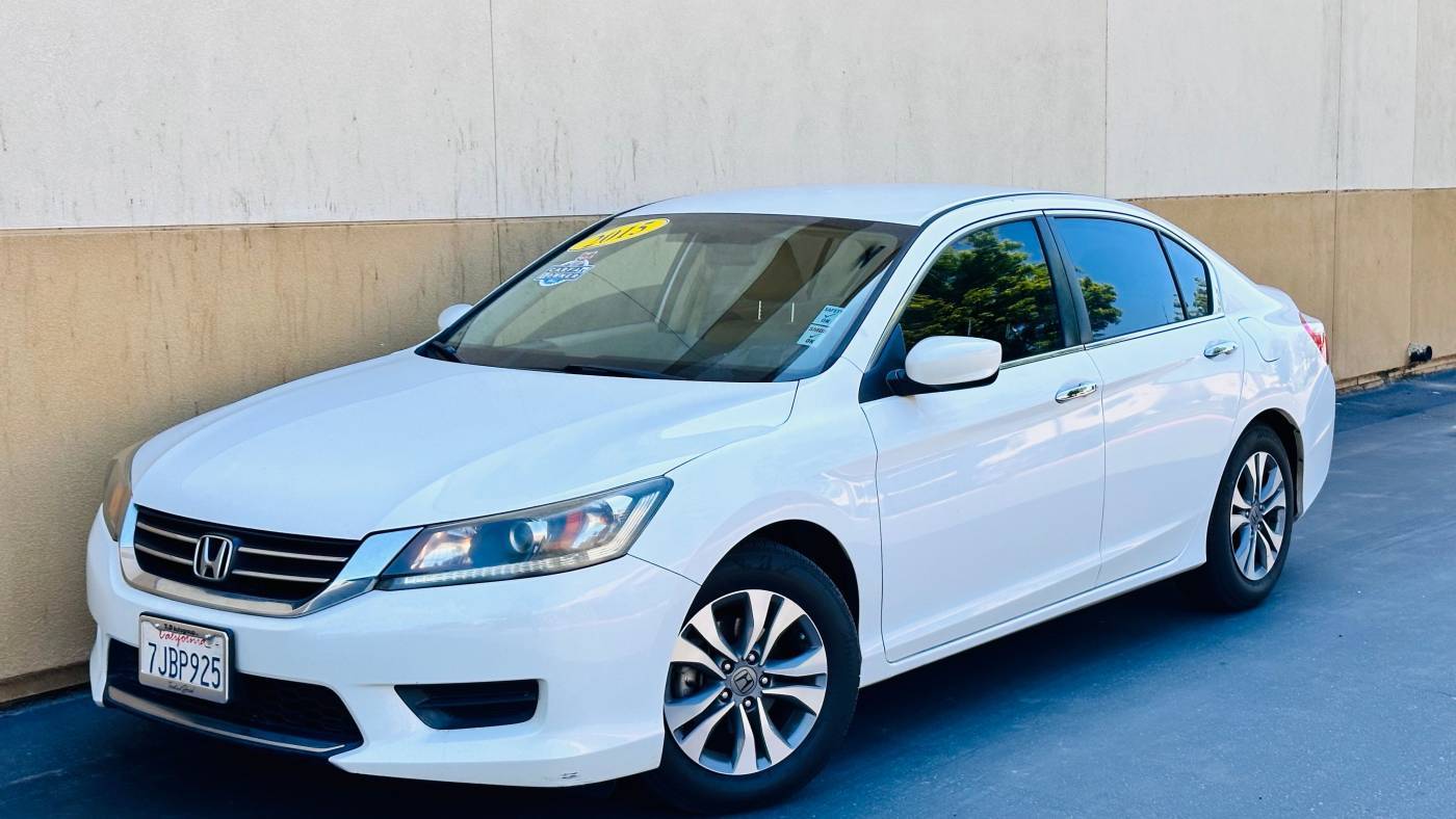 2015 Honda Accord LX — Sedan — 147,115 mi — Fresno, CA