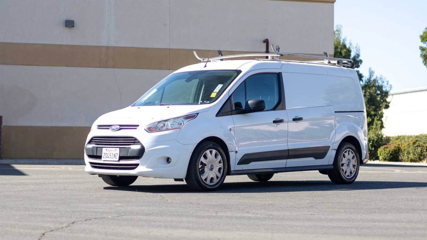 2018 Ford Transit Connect Van XLT — Cargo Van — 138,614 mi — Fresno, CA