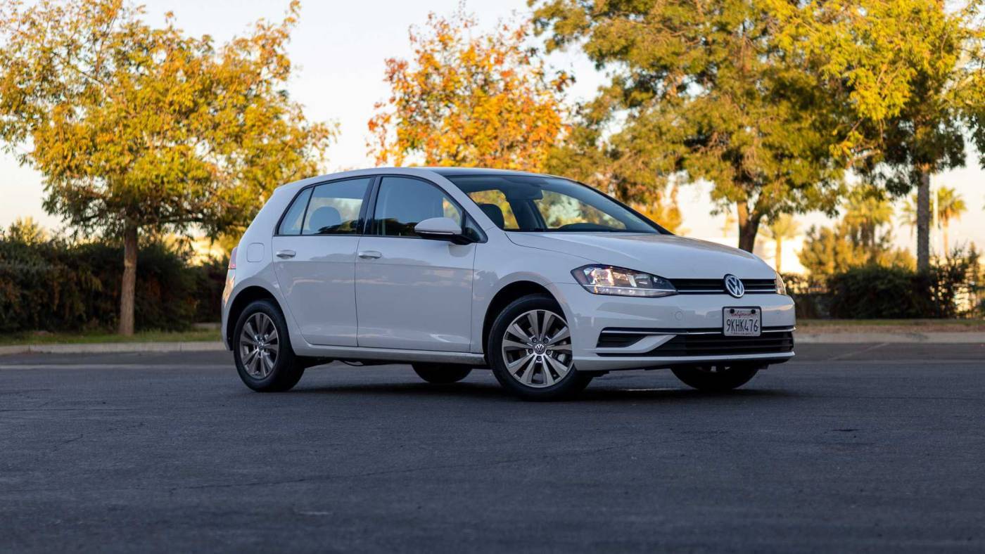 2021 Volkswagen Golf TSI — Hatchback — 68,617 mi — Fresno, CA